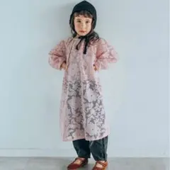 しまむら softcheese レースワンピース