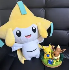 ポケットモンスター ジラーチ ぬいぐるみ リーメント セット - メルカリ
