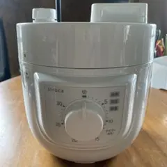 2025年最新】siroca 電気圧力鍋 sp-a111 ホワイトの人気アイテム