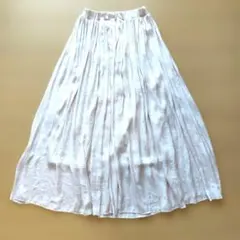 GRL グレイル ロングフレアスカート アイボリー Sサイズ