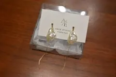 ANGE ETOILE バロックパール チェーンピアスのサムネイル
