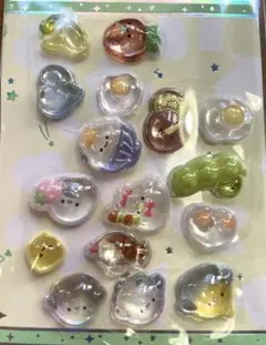 おすそ分け シール ボンボン