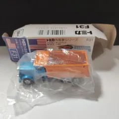 トミカ F31 アメリカン ダンプトラック - メルカリ