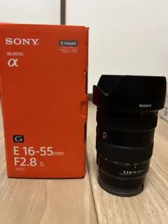 ➉SONY SEL1635GM F2.8 美品中古箱無し - メルカリ