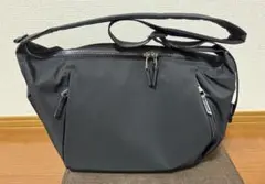 目々澤鞄 ショルダーバッグ　ブラック