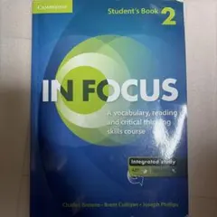 IN FOCUS Student's Book 2 Cambridge