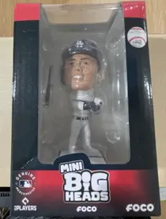 大谷翔平 フィギュア2体】FOCO Mini ボブルヘッド ドジャース 未開封