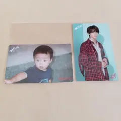 M!LK こんなに大きくなりました トレカ 曽野舜太