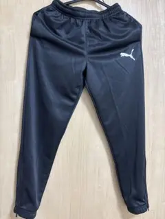 PUMA(プーマ) 吸水速乾 ジャージパンツ150cm ブラック