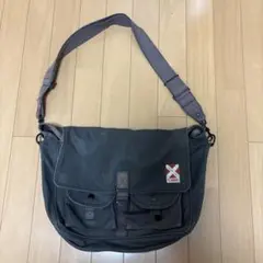 ラフ•シモンズチェック柄メッセンジャーバッグ - メルカリ