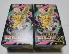 ポケモン MEGAドリームex 2箱