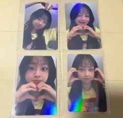 LOONA 今月の少女 CHUU チュウ チュウ トレカ アラジン特典