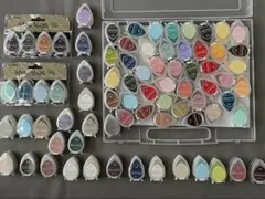 【70点以上】スタンプインク　まとめ売り　新品と使用アリ両方