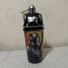 【未使用】マンダロリアンアンドグローグー ドリンクカップ