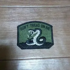【まとめ買い割引有】DON'T TREAD ON ME パッチ
