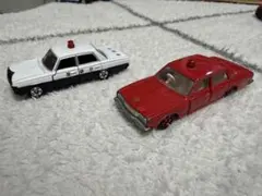 トミカ ミニカー パトカーと特別車両セットのサムネイル