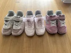 New Balance 996 18.5センチ スニーカー 3足セット
