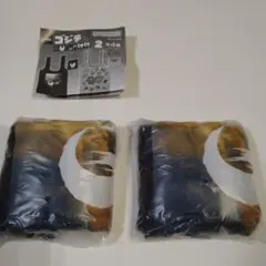 ゴジラ Kuruntote 2 エコバッグ 2個セット