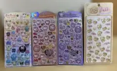 うるちゅるポップシール きゅるるぷくぷくキャンディシール　セット　サンリオ