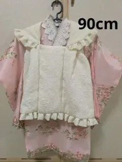90cm 七五三 3歳　着物 キャサリンコテージ 女の子