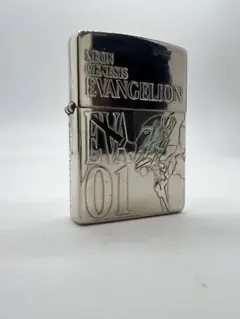 激レア ZIPPO エヴァンゲリオン 第壱話 タイトル 限定 No0084 廃盤