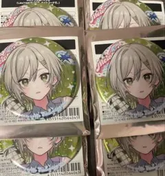 日野森志歩　プロセカ　メロパレ　ホログラム缶バッジ