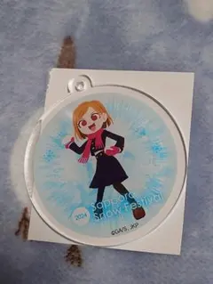 呪術廻戦 さっぽろ雪まつり 2024 アクリルキーホルダー 釘崎野薔薇