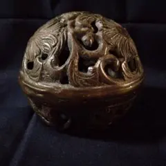 昭和レトロ 金属製 縁起物 置物