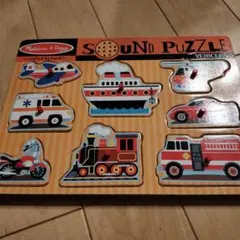 Melissa & Doug Sound Puzzle Vehiclesのサムネイル