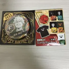 僕のヒーローアカデミア　爆豪勝己　バースデー缶バッチ　コレクションチャーム