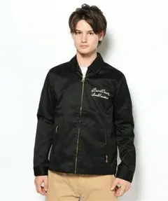 BEN DAVIS / ワークホックジャケット　color:RED