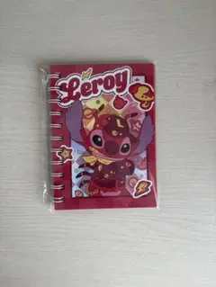 スティッチ一番くじ ハッピーくじ リロイ シール帳 H賞