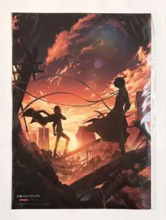 文豪ストレイドッグス DEAD APPLE 春河35イラストB2ポスター 特典品
