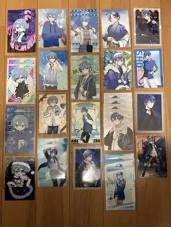 めろんぱーかー サムライ翔 ブロマイド 31枚セット