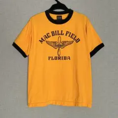 McCOY'S MAC DILL FIELD リンガーTシャツ