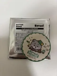 ゼベワン zeronicafe ゴヌク ゴニニ 缶バッチ