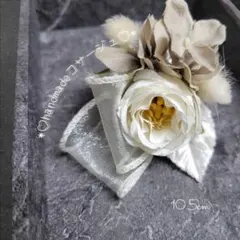 高品質造花のコサージュꕤ*.゜ 東京堂 MAGIQ asca ハレノヒ