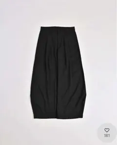 RITAN Arch Pattern Skirt 黒 ロングスカート - メルカリ