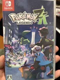 【初回購入特典付】ポケモン レジェンズＺＡ Switch 即日発送！
