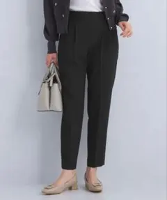 ダブルクロス テーパード パンツ セットアップ可 カチリラ