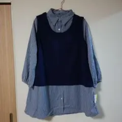 よし様専用　シャツチュニック