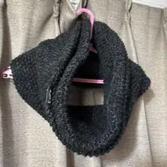 Lui's ネックウォーマー ブラック