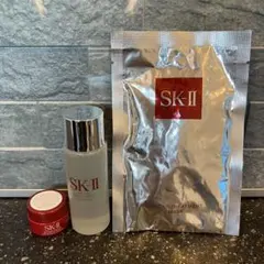 SK-IIフェイシャルトリートメントエッセンス & スキンパワークリーム&パック