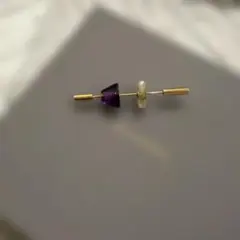 Hirotaka ヒロタカ Mini SPEAR ピアス / アンバー 片耳 - メルカリ