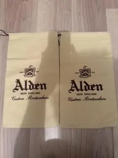 ALDEN シューズケース　オールデン　袋のサムネイル