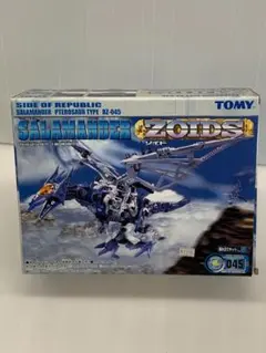新品 ゾイド RZ-045 サラマンダー 翼竜型 1/72 トミー 国内正規品 新品 ゾイド RZ-045 サラマンダー 翼竜型 1/72 トミー 国内正規品