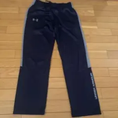 UNDER ARMOUR ネイビージャージパンツ LG