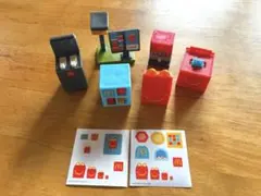 ハッピーセット ミニチュアマクドナルド 第二弾 6種セット