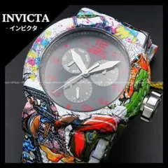 デザイン性抜群★グラフィティ INVICTA Pro Diver 50212のサムネイル
