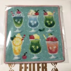 ひろひろ様専用　フェイラー パーラー ハンカチ ④とハイジネイビー③の２点セット